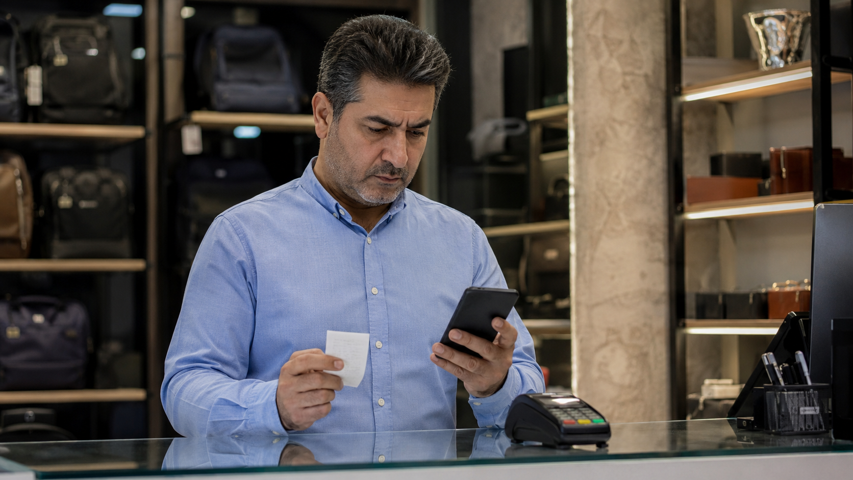 واریز نشدن پول کارتخوان و بررسی حساب پشتیبان دستگاه پوز